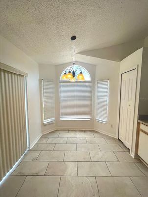 Chandelier, Empty room, Interior
