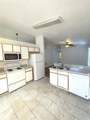 Interior, Kitchen, Pendant Lights