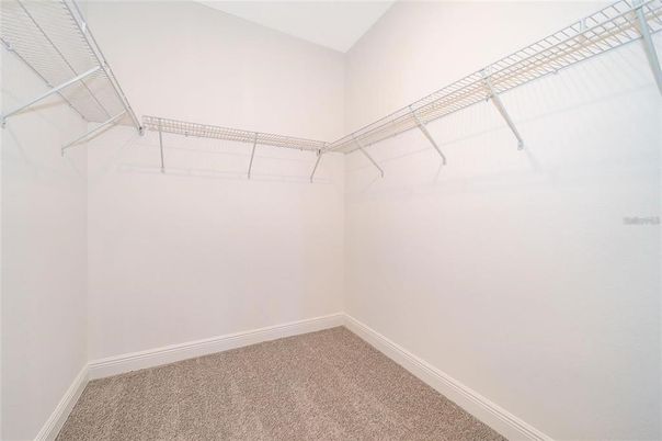 Interior, Walk-in Closets