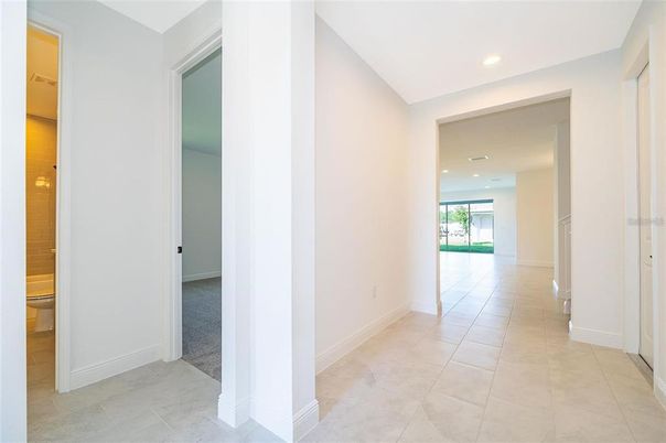 Interior, Recessed Lighting