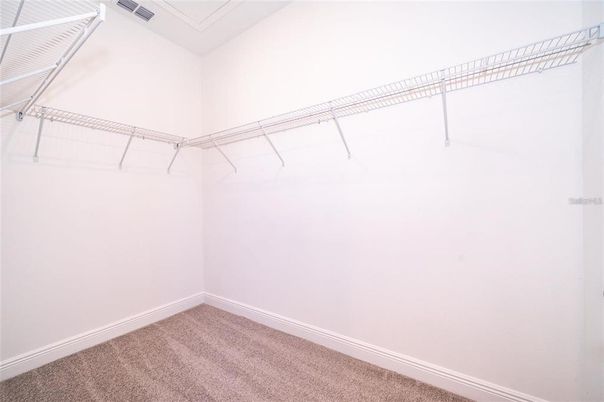 Interior, Walk-in Closets