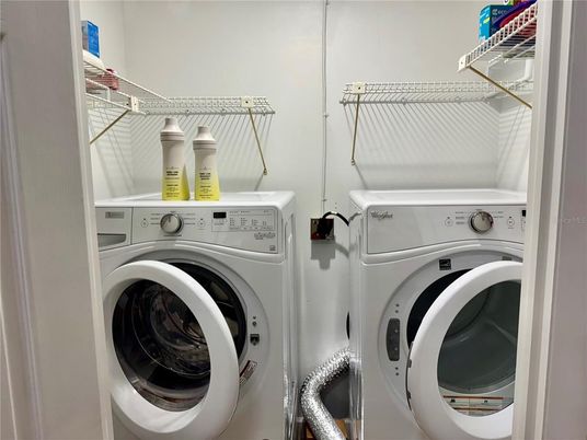 Interior, Utility Closets, Washer