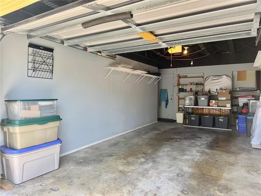 Garage, Interior