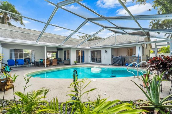 Glass Ceilings, Interior, Pool, Sun Room