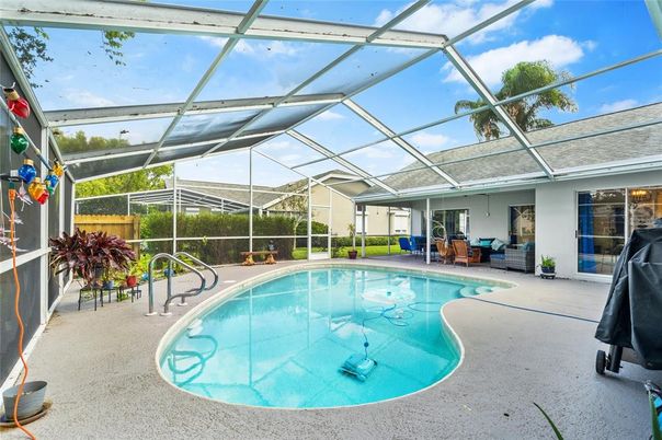 Glass Ceilings, Interior, Pool, Sun Room
