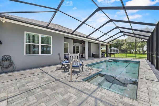 Glass Ceilings, Interior, Pool, Sun Room
