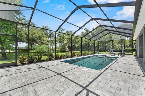 Glass Ceilings, Interior, Pool, Sun Room
