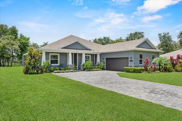 Attached, Backyard, Exterior, Facade, Ranch