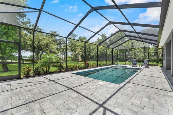 Glass Ceilings, Interior, Pool, Sun Room