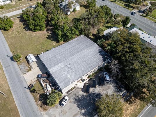 Exterior, Drone