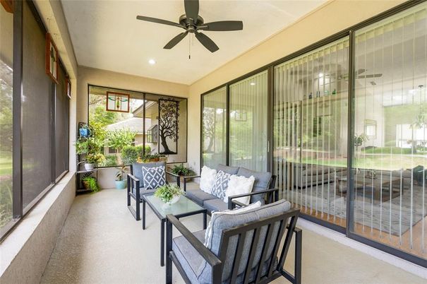 Interior, Recessed Lighting, Sun Room