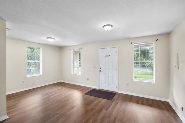 Empty room, Interior, Wood Texture Flooring