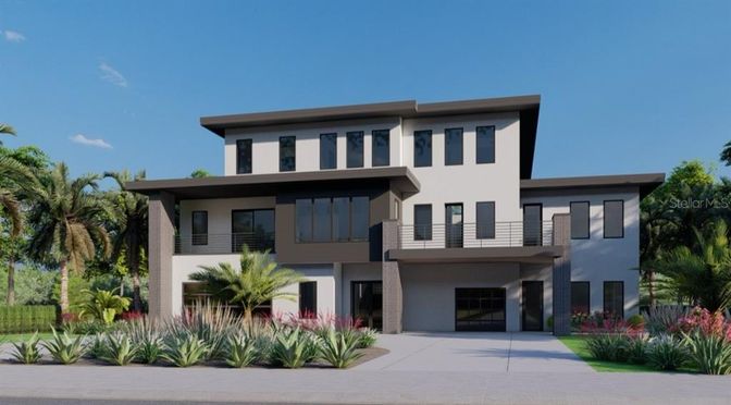 Exterior, Facade, Modern