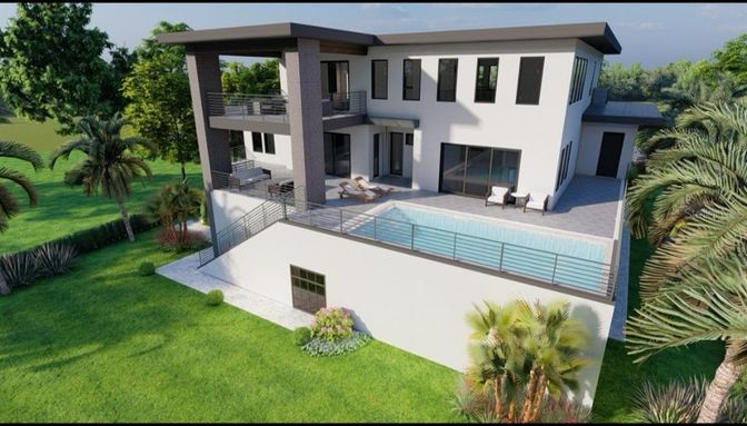 Backyard, Exterior, Pool