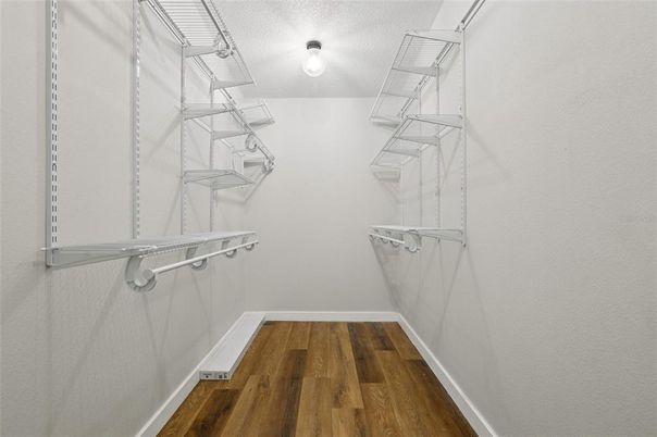 Interior, Walk-in Closets, Wood Texture Flooring