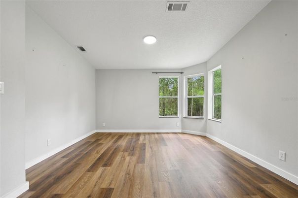 Empty room, Interior, Wood Texture Flooring