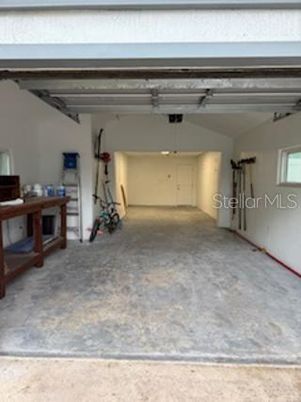 Garage, Interior