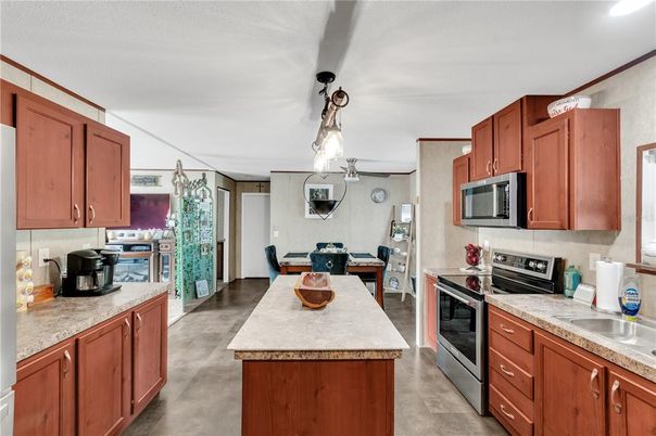 Dining room, Interior, Kitchen, Pendant Lights