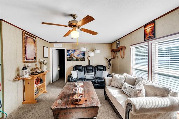 Interior, Living room