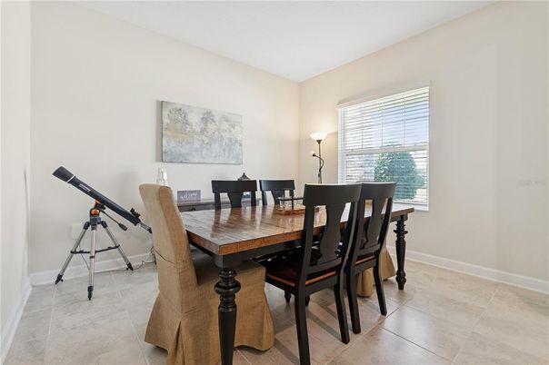 Dining room, Interior