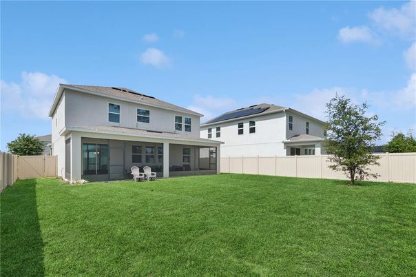 Backyard, Exterior, Solar Panels