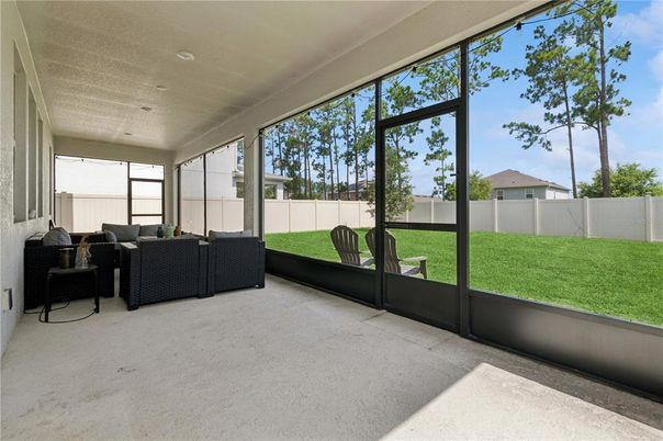 Interior, Sun Room