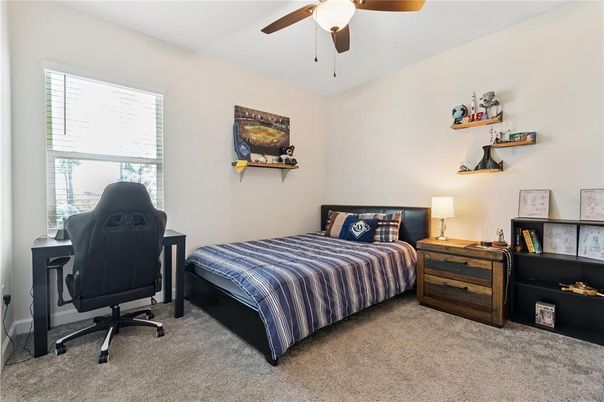 Bedroom, Home Office, Interior