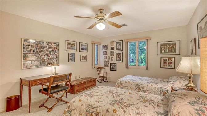 Bedroom, Home Office, Interior