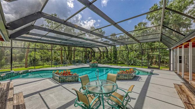 Glass Ceilings, Interior, Pool, Sun Room