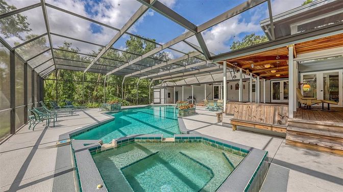 Glass Ceilings, Interior, Pool, Sun Room