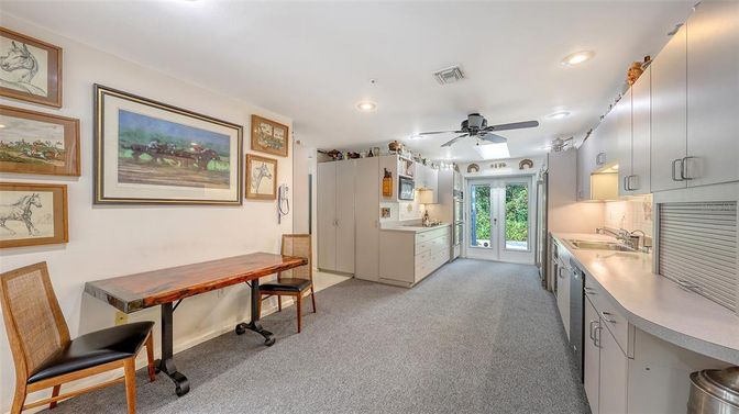 Interior, Kitchen, Recessed Lighting