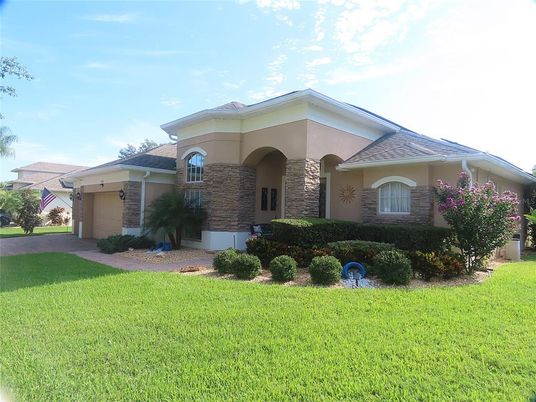 Attached, Backyard, Exterior, Facade, Brick Facade, Ranch