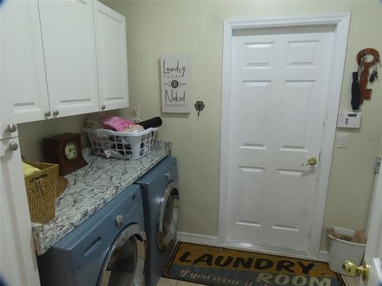 Interior, Washer
