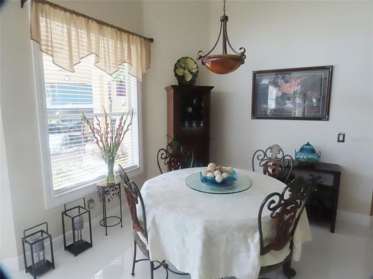 Dining room, Interior, Pendant Lights