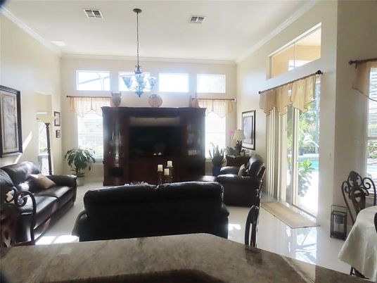 Interior, Living room, Pendant Lights