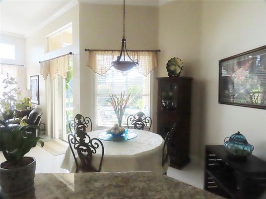 Dining room, Interior, Pendant Lights
