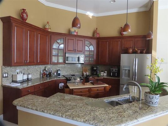 Interior, Kitchen, Pendant Lights, Recessed Lighting