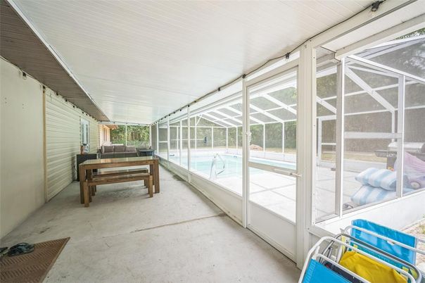 Interior, Sun Room