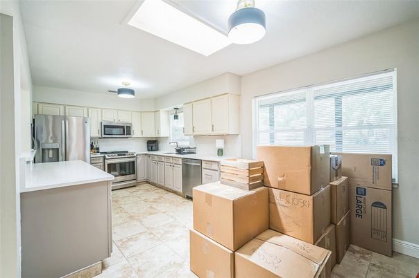 Interior, Kitchen, Stainless Steel Appliances
