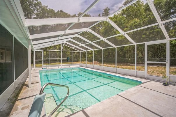 Glass Ceilings, Interior, Pool, Sun Room