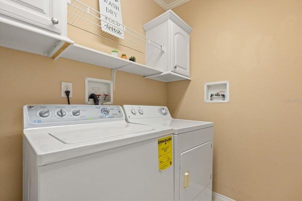 Interior, Washer