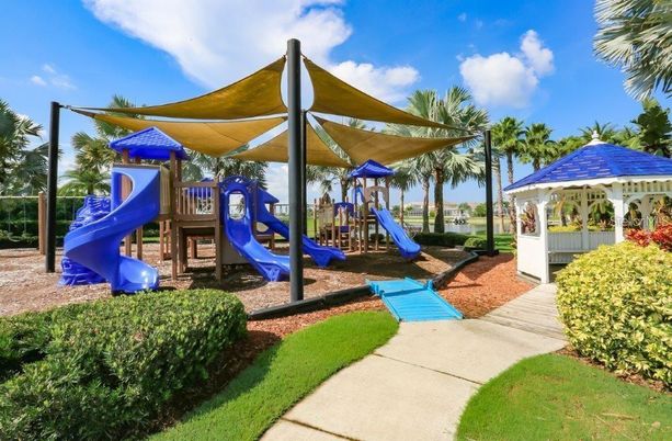 Backyard, Exterior, Playground
