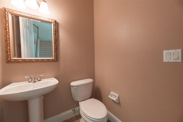 Bathroom, Interior