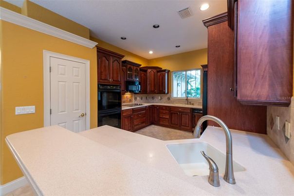 Interior, Kitchen, Recessed Lighting