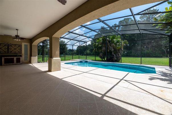 Glass Ceilings, Interior, Pool, Sun Room