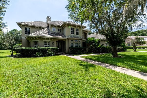 Backyard, Exterior, Facade, Mediterranean