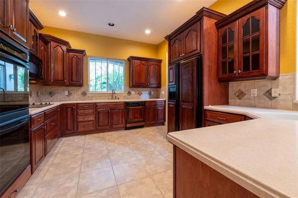 Interior, Kitchen, Recessed Lighting