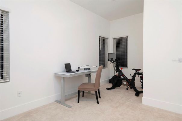 Fitness Equipment, Home Office, Interior