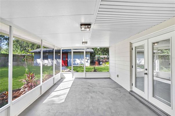 Interior, Sun Room