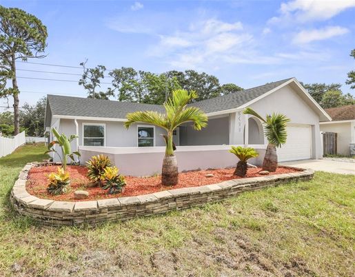 Attached, Backyard, Exterior, Facade, Ranch